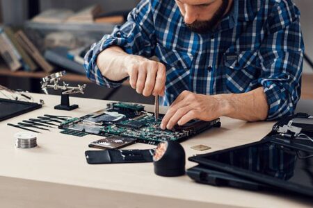 Laptop Repair in Jamshedpur 5 Motherboard & Chip-Level Repair