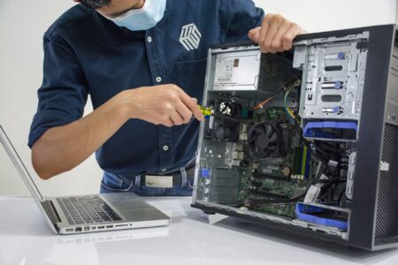 Desktop Repair in Jamshedpur 6 Overheating & Fan Repair