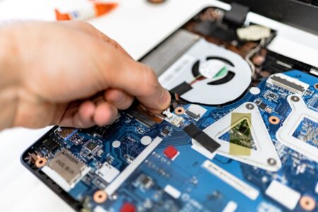 Laptop Repair in Jamshedpur 2 Laptop Fan replacement
