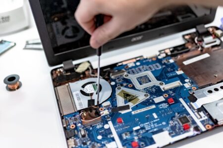 Laptop Repair in Jamshedpur 6 Overheating & Fan repair