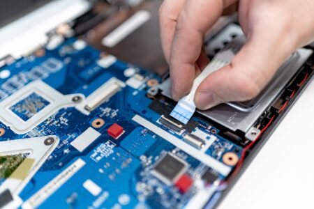 Laptop Repair in Jamshedpur 7 Data Recovery & SSD Upgrade