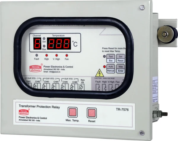 Transformer Protection Relay TR-7576-C